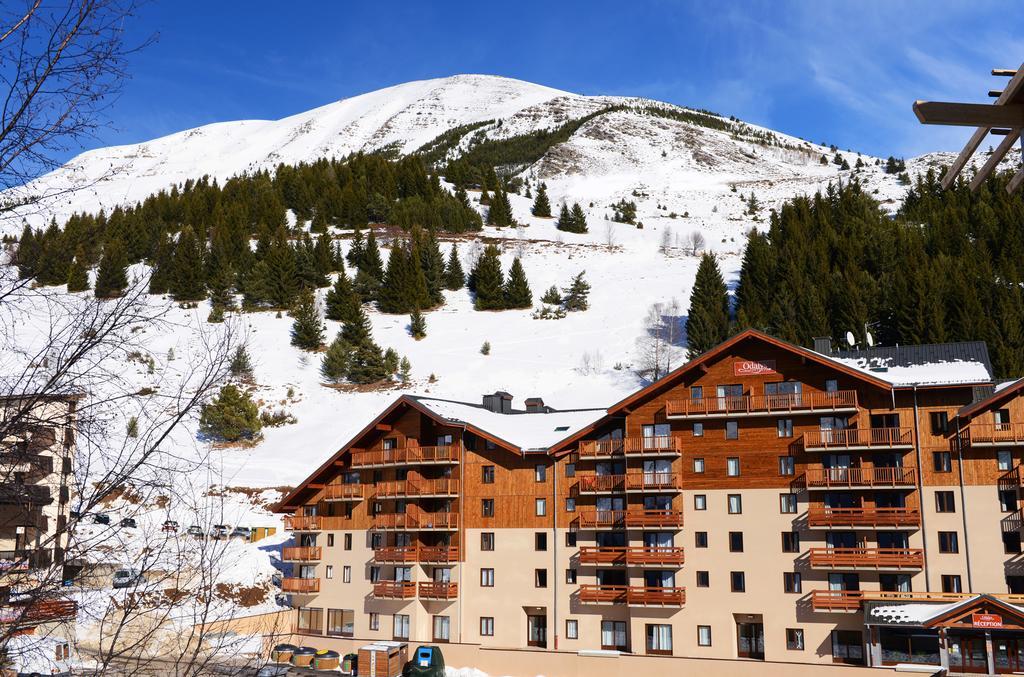 Résidence Odalys Les Balcons d'Auréa Auris Exterior foto