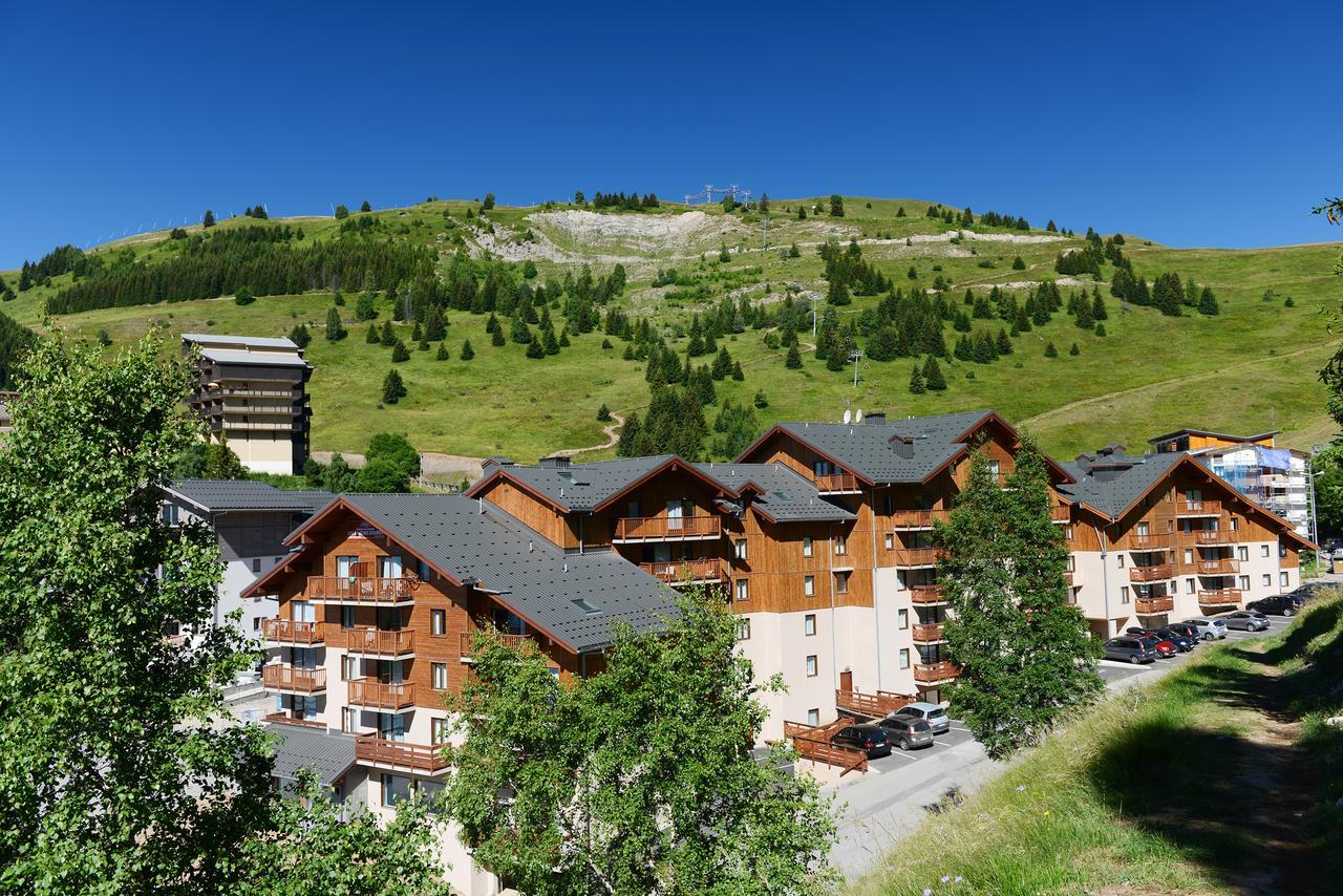 Résidence Odalys Les Balcons d'Auréa Auris Exterior foto