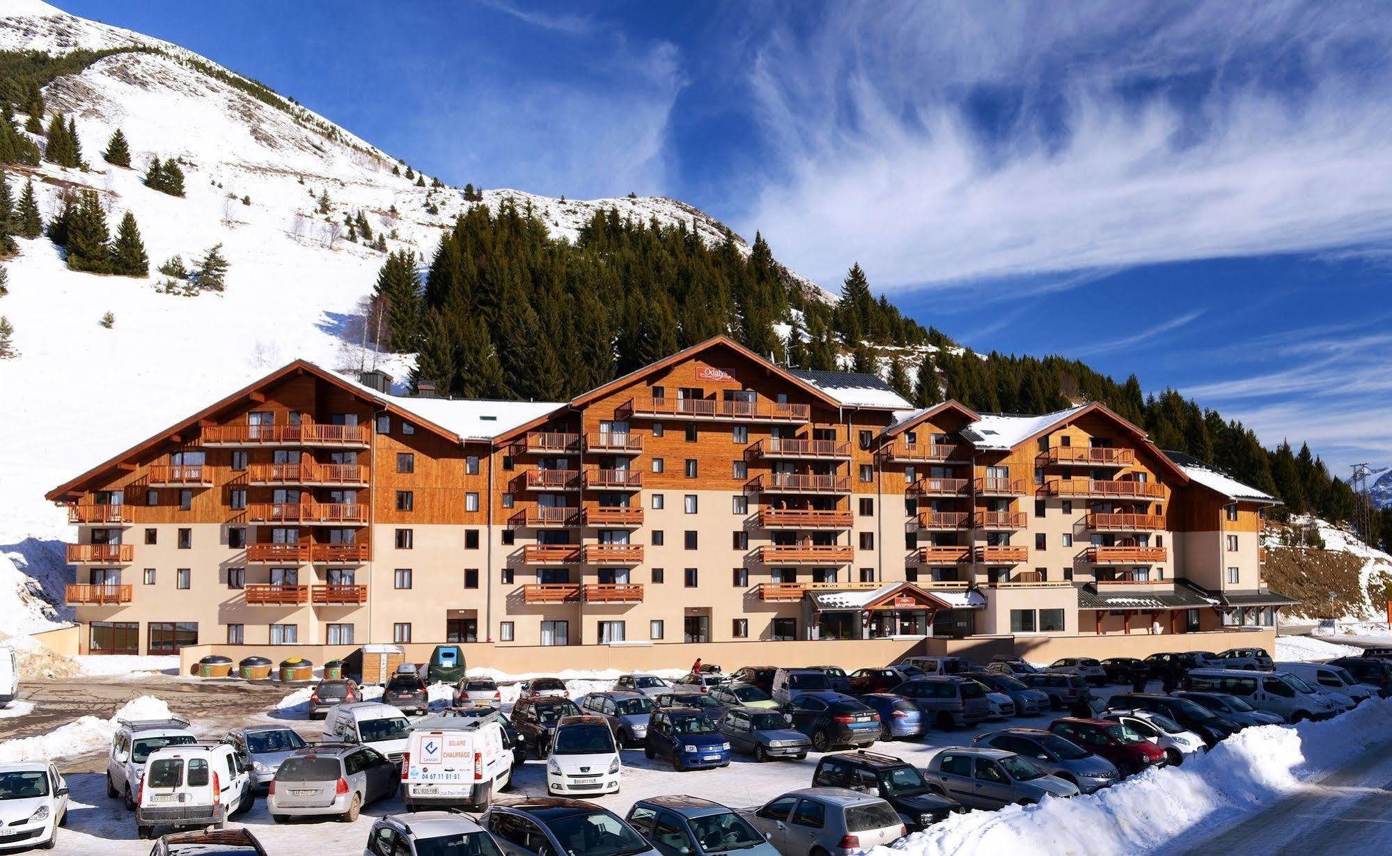 Résidence Odalys Les Balcons d'Auréa Auris Exterior foto